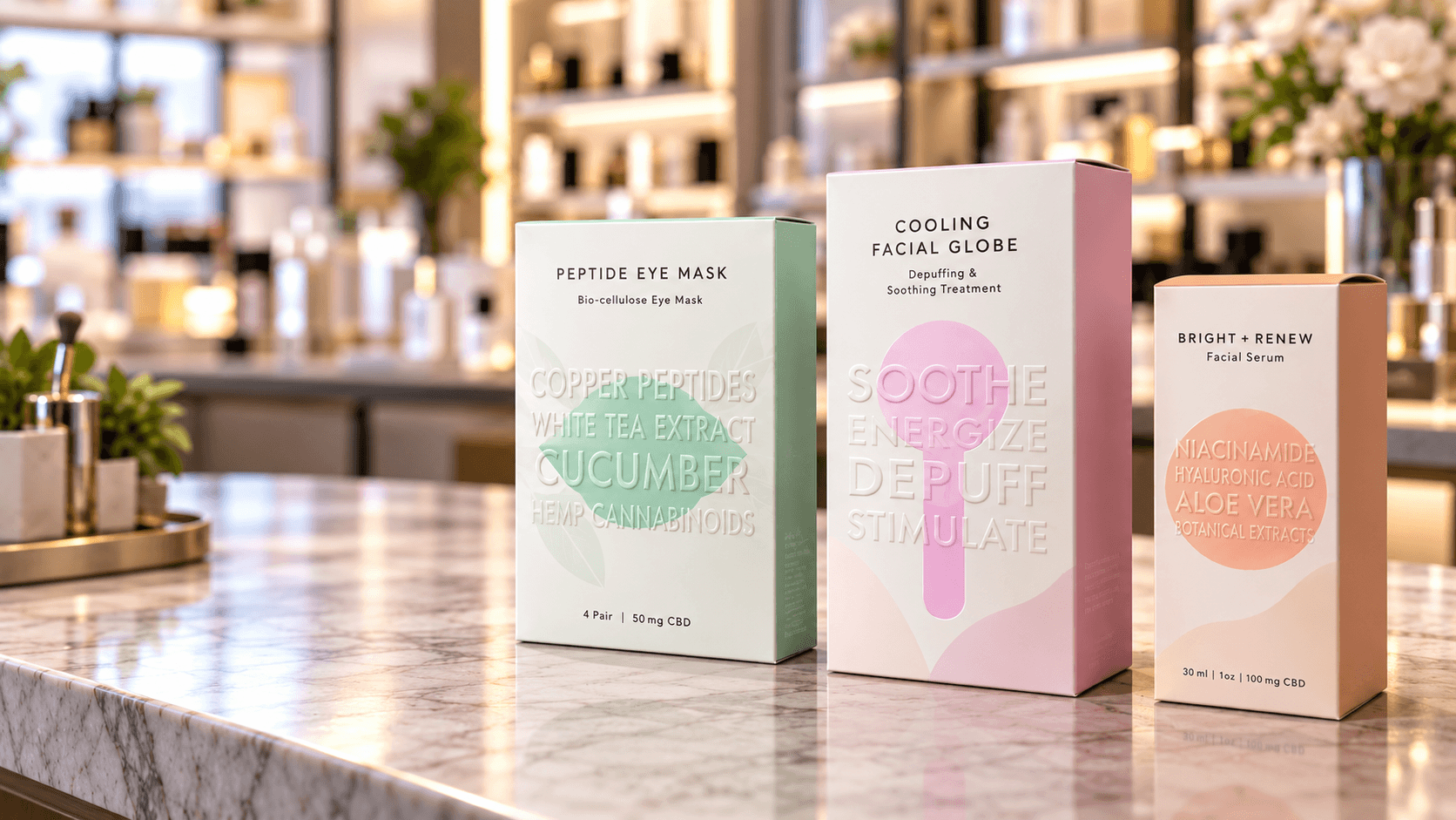 Premium cosmetic packaging examples