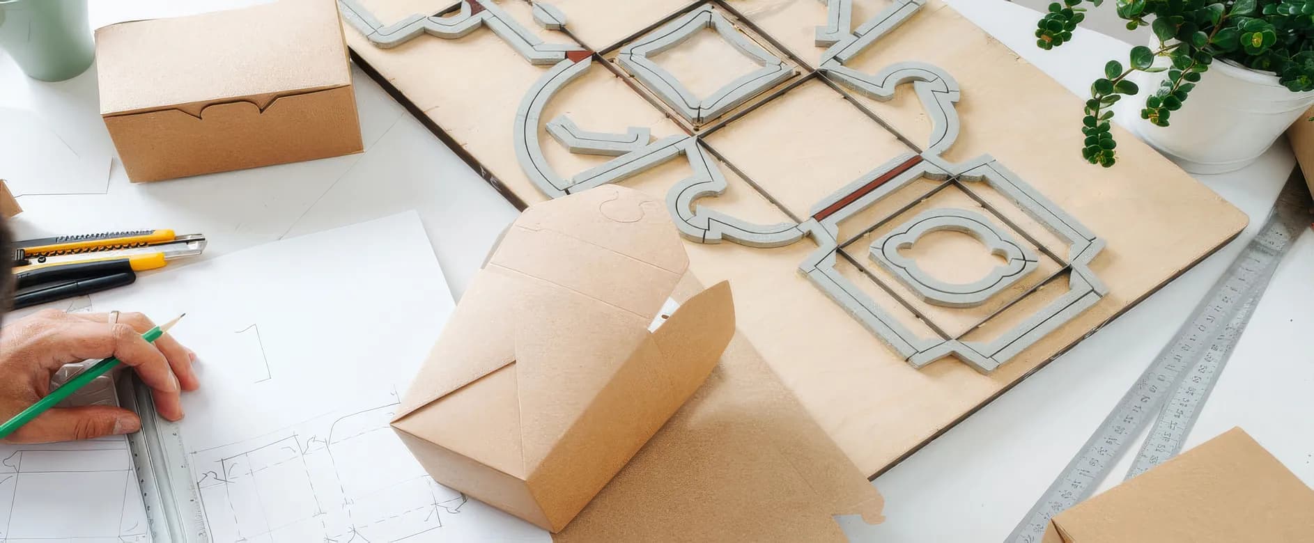 Premium packaging design process