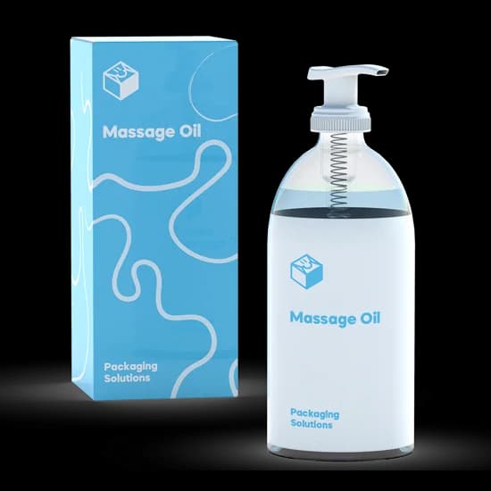 Massage Oil Boxes