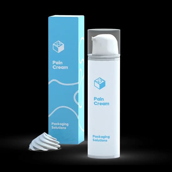 Pain Cream Boxes