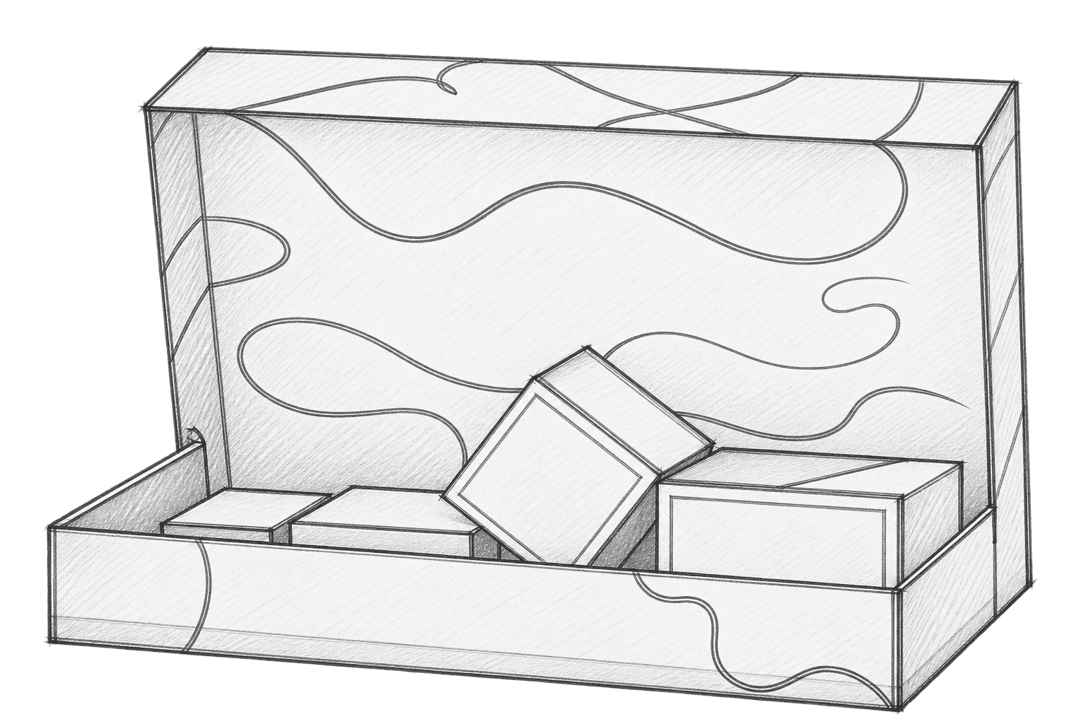 Box sketch design