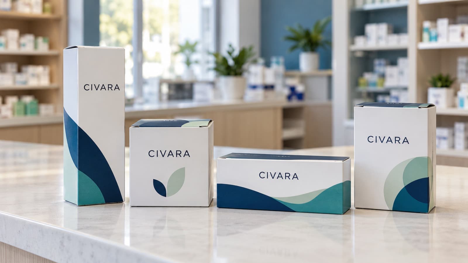Civara pharmaceutical packaging
