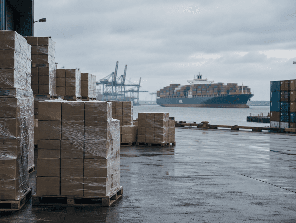 Overseas shipping delays